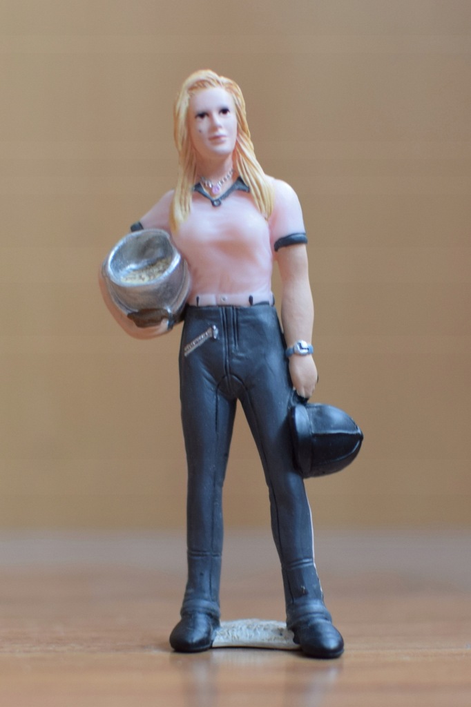 Schleich opiekunka koni koń figurka ludzik