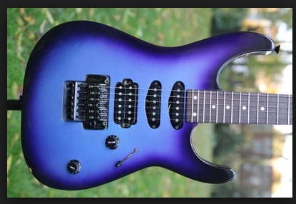 ギター Charvel CDS-045 Charvel CDS 045 SSH - Japonia (nie Ibanez, Fender