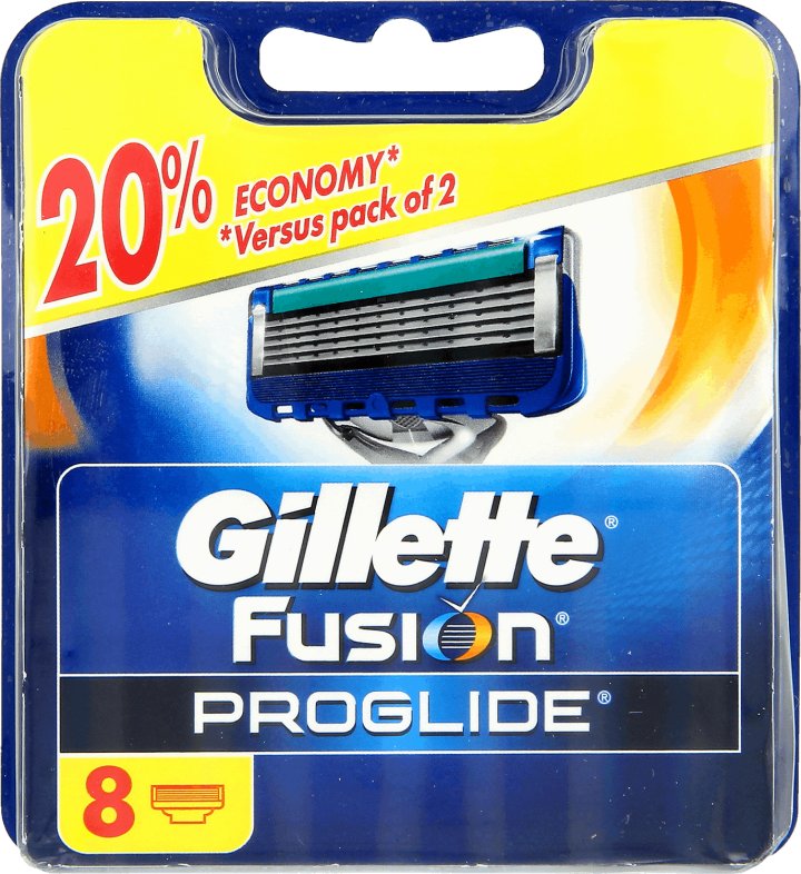 8 OSTRZY Gillette Fusion Proglide ORYGINAŁ