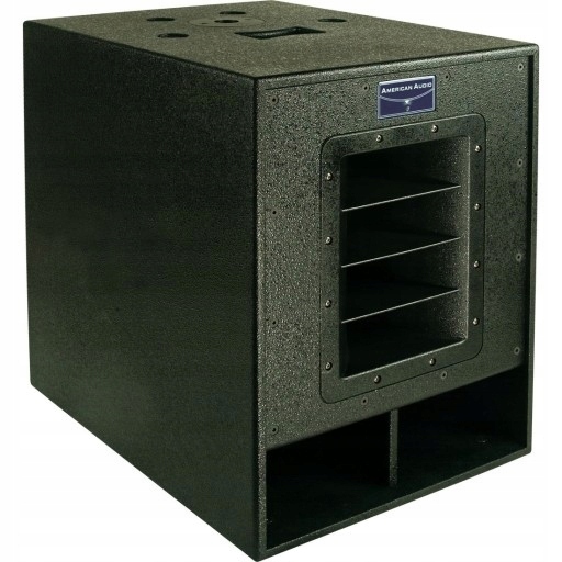 American Audio PXW subbower