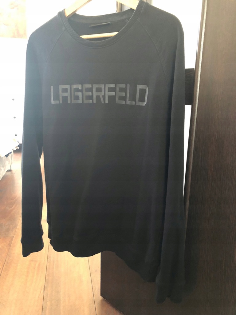 Bluza Legerfeld XL czarna