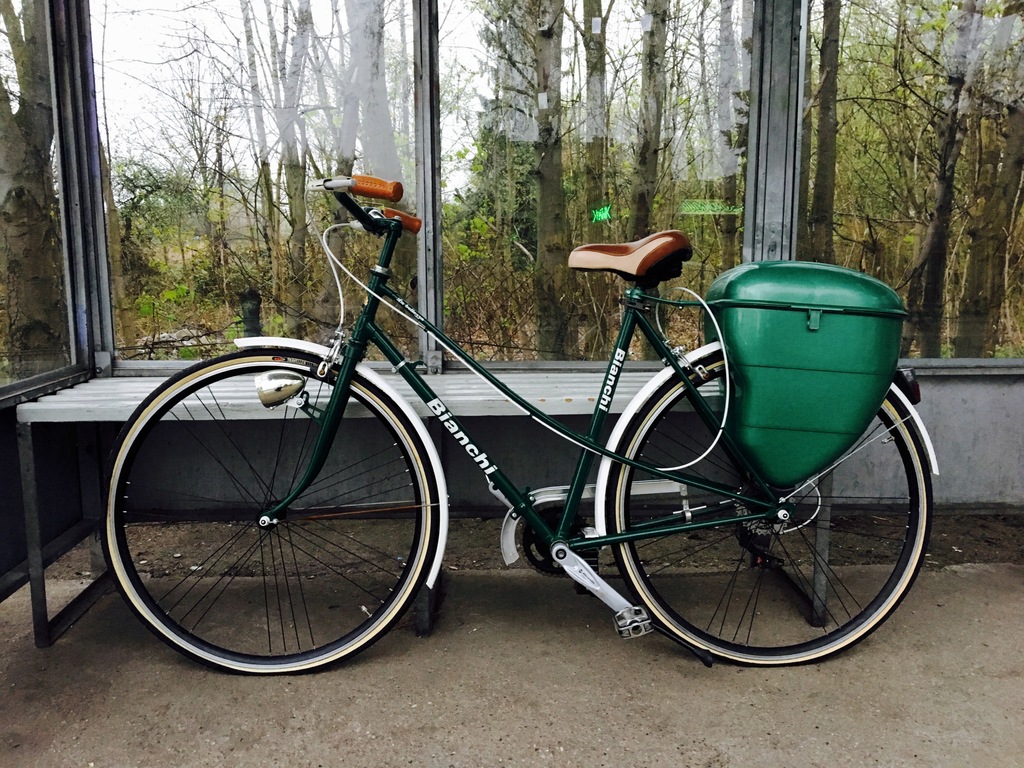 BIANCHI rower miejski Wrocław