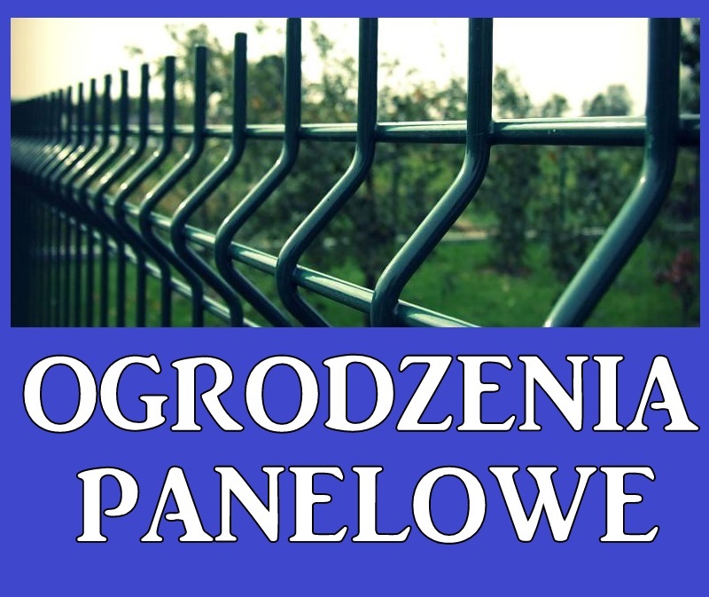 OGRODZENIE PANELOWE PANELE OGRODZENIA - MONTAŻ
