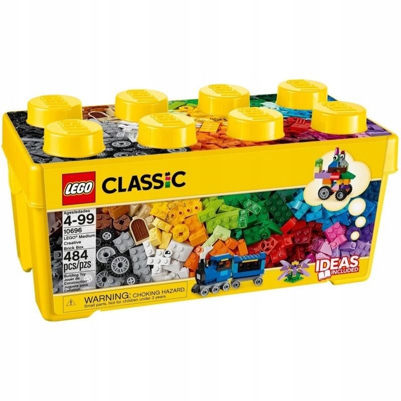 cangrejo sábado Nuclear LEGO Polska Classic Kreatywne klocki średnie pudeł - 7651212252 - oficjalne  archiwum Allegro