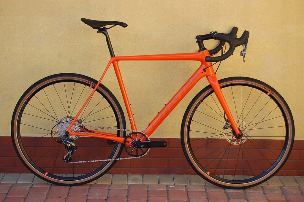 NOWY GRAVEL CANNONDALE SUPERX FORCE 1 SE, roz. 56