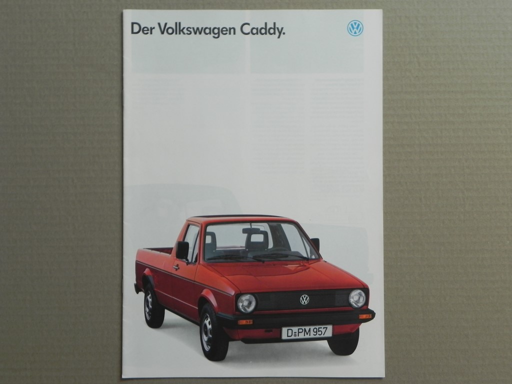 VOLKSWAGEN VW CADDY - 1991 r