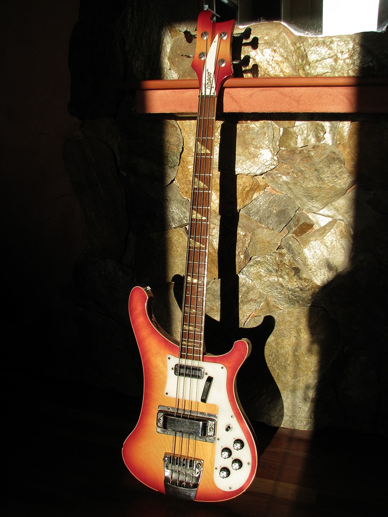 Greco 1984 Japan bas gitara kopia Rickenbacker 