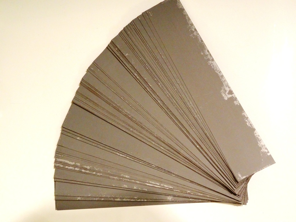 Blacha krzemowa transformatorowa płytka 240x45x0.3