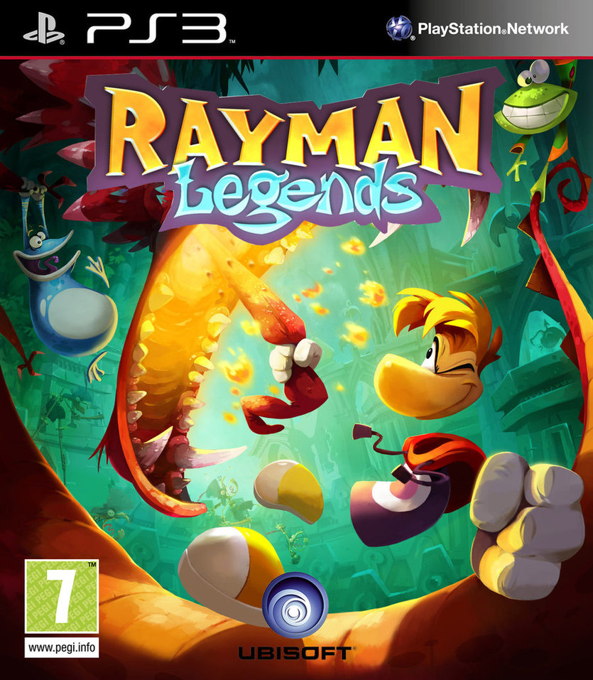 RAYMAN LEGENDS *PL* NOWA [PS3] Sklep MadGames W-wa