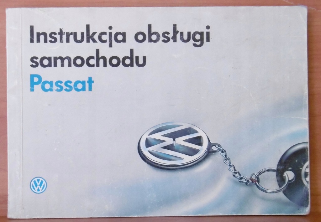VOLKSWAGEN PASSAT B3 - INSTRUKCJA OBSŁUGI POLSKA