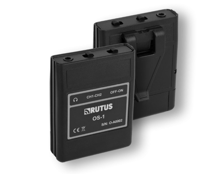 Odbiornik słuchawkowy adapter Rutus do Alter 71