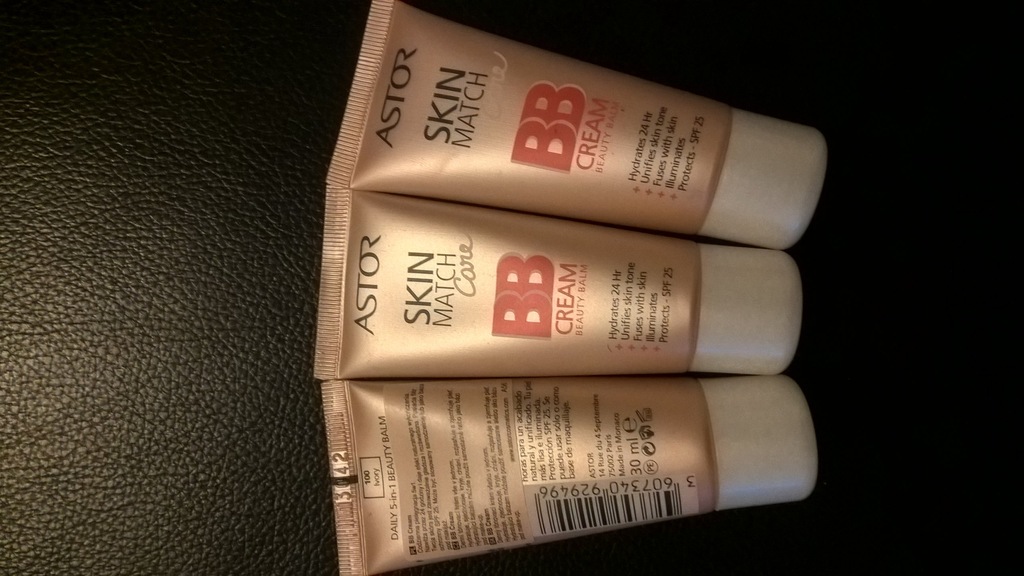 ASTOR skin match care BB cream 100 Ivory