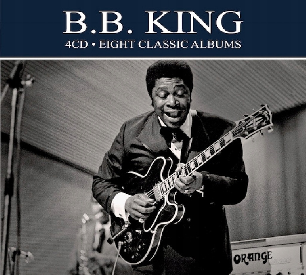 KING B.B. 8 CLASSIC ALBUMS 4CD REMASTERED DIGIPACK - 7552680088 ...