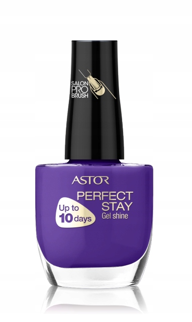 Astor lakier Perfect Stay 411 Dark Purple Orchid