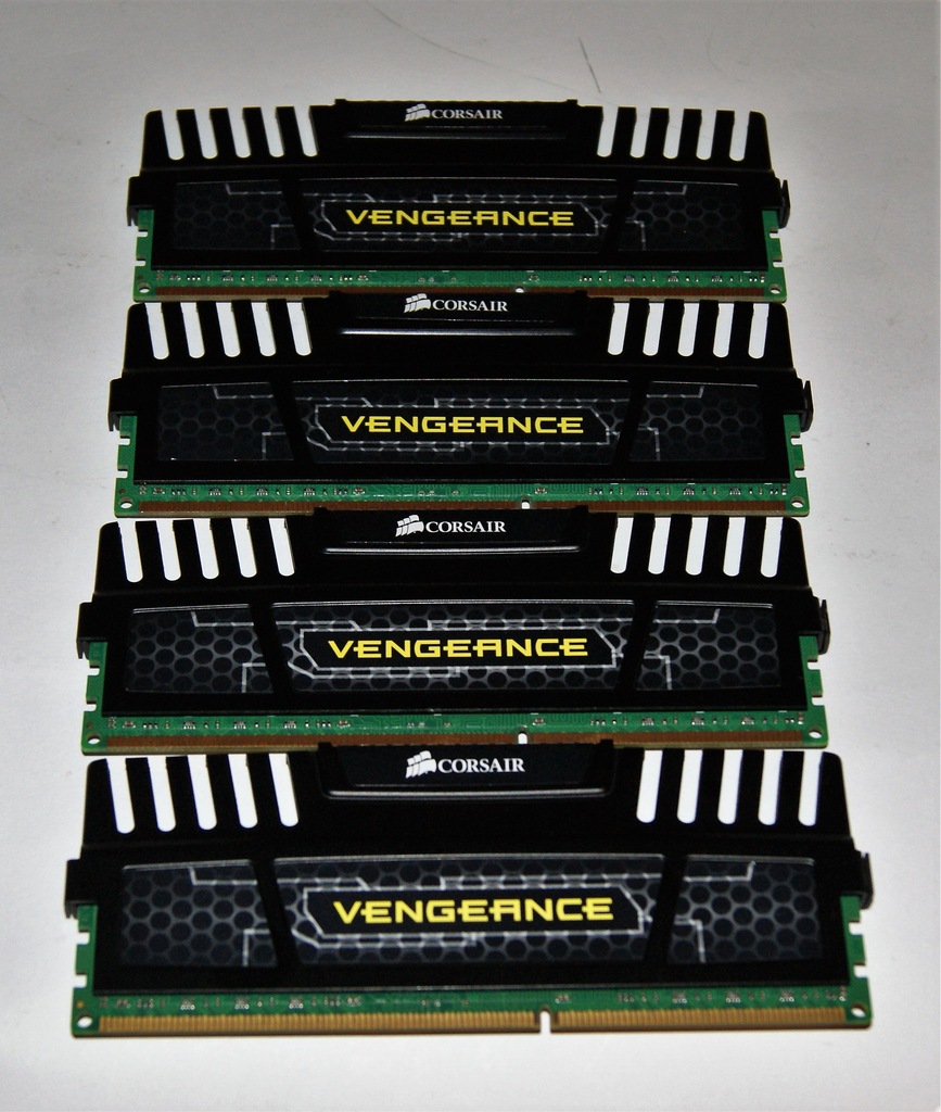 Pamięć Ram Ddr3 Corsair Vengeance 4gb 1866 Mhz 7143593781 Oficjalne Archiwum Allegro 5382