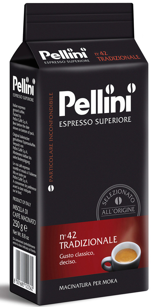 Kawa Pellini Espresso Superiore Tradizionale 250g