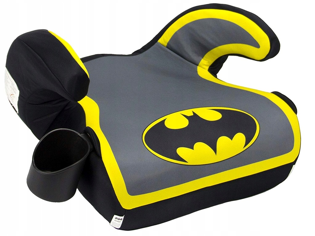 FOTELIK SIEDZISKO DO SAMOCHODU BATMAN KIDSEMBRACE