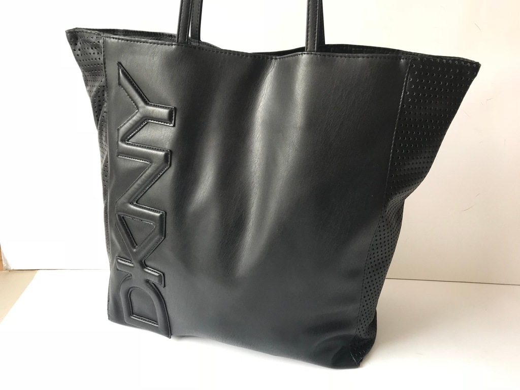 Dkny black outlet tote bag