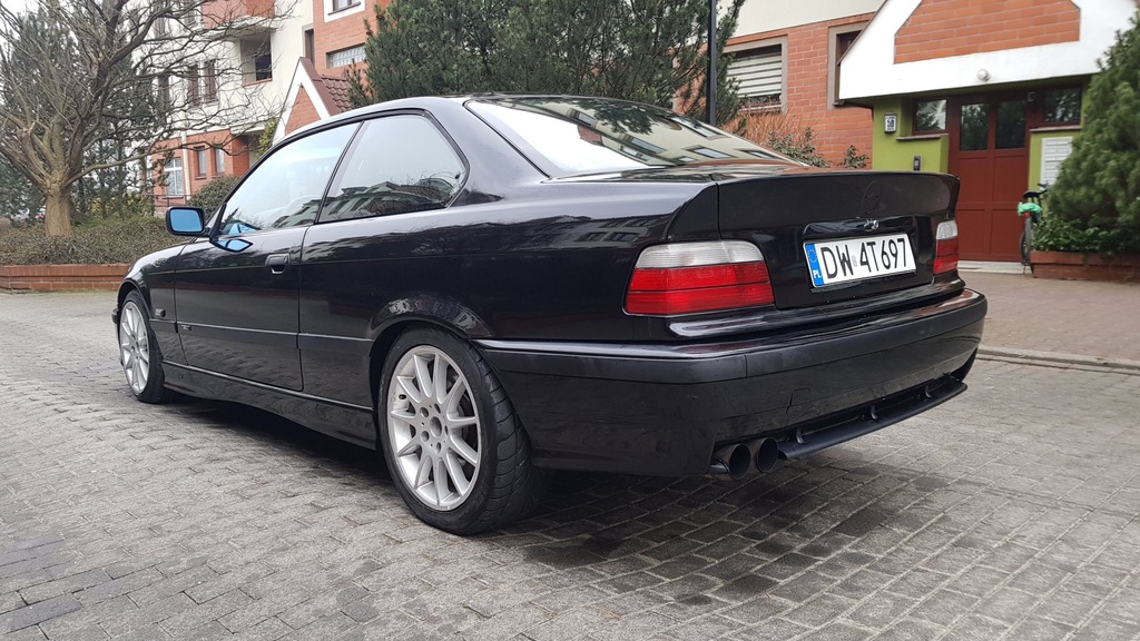 Bmw e36 v8