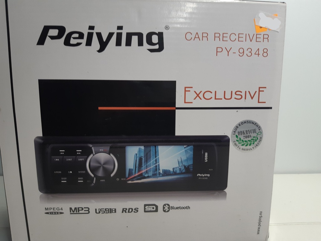 RADIO SAMOCHODOWE PEIYING PY-9348 34169Z