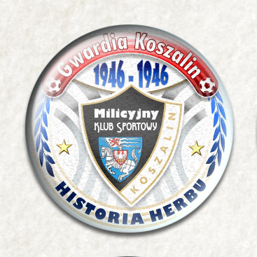 Gwardia Koszalin, historia herbu-komplet
