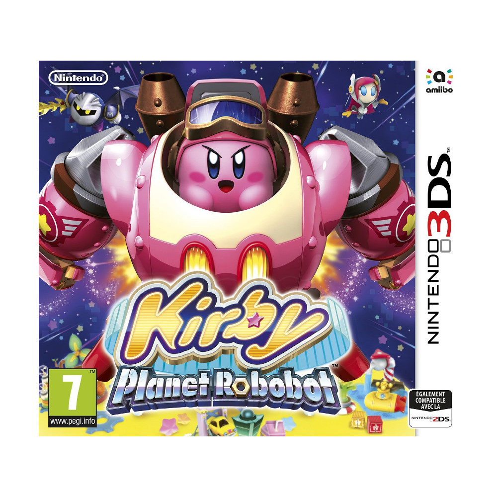 KIRBY PLANET ROBOBOT NINTENDO 3DS SKLEP WYS 24H