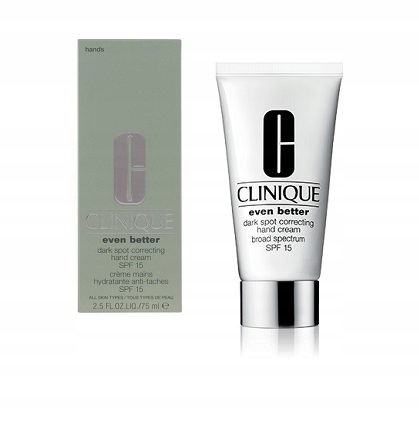 Clinique EVEN BETTER HAND krem 75ml SPF15.