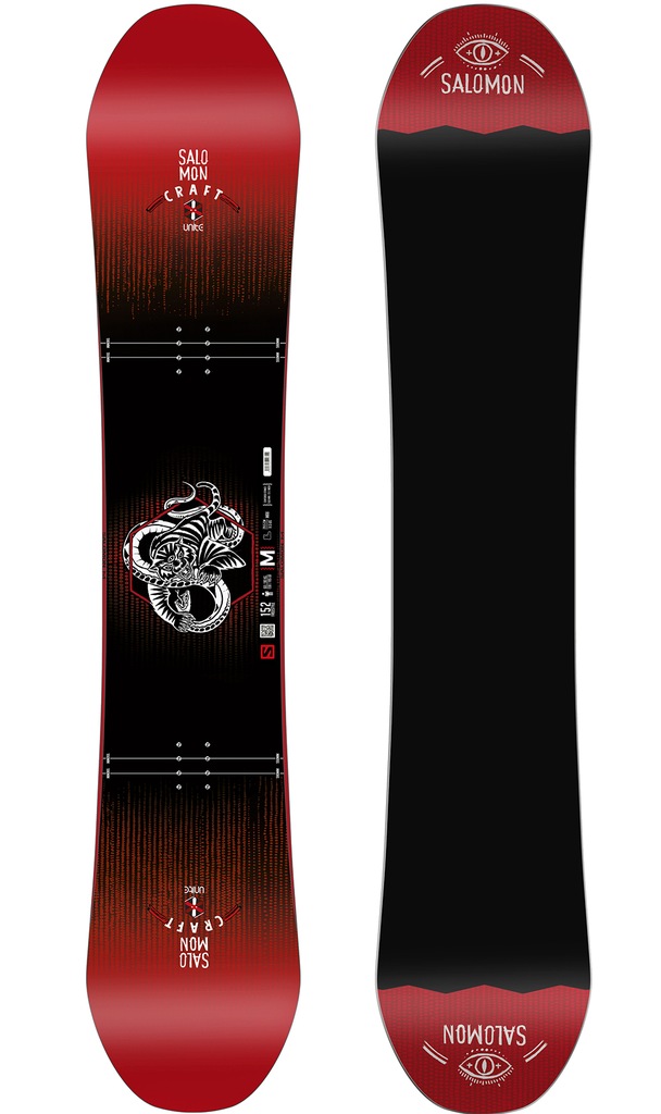 SNOWBOARD SALOMON CRAFT 152CM 2017/18 - 7093941324 - Allegro