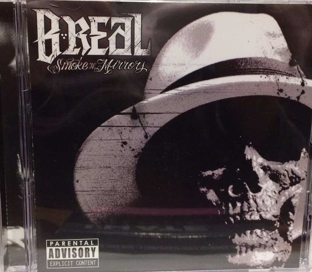 B-REAL SMOKE N MIRRORS CD CYPRESS HILL JAK NOWA!