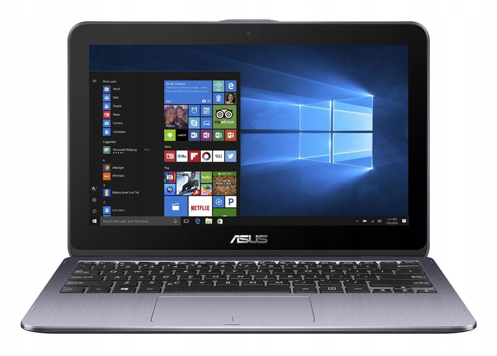Notebook Asus TP203N Dotykowy 2 w 1 Intel Win 10
