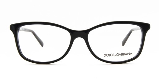 Czarne oprawki DOLCE GABBANA DG 3222