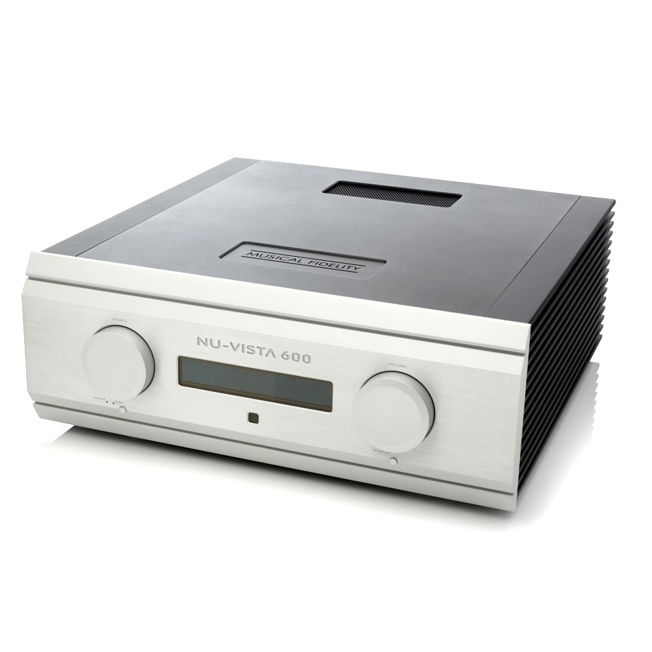 Musical Fidelity Nu-Vista 600 - Odsłuch - Hi-End