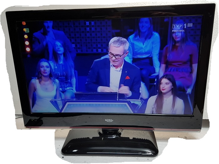 OSZCZĘDNY TV LED XORO 22 - 12V - USB - DVD