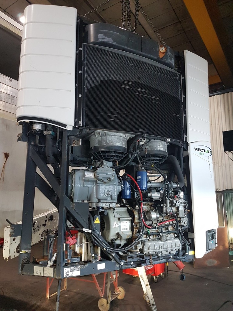 AGREGAT CHLODNICZY CARRIER VECTOR 1950 2013rok