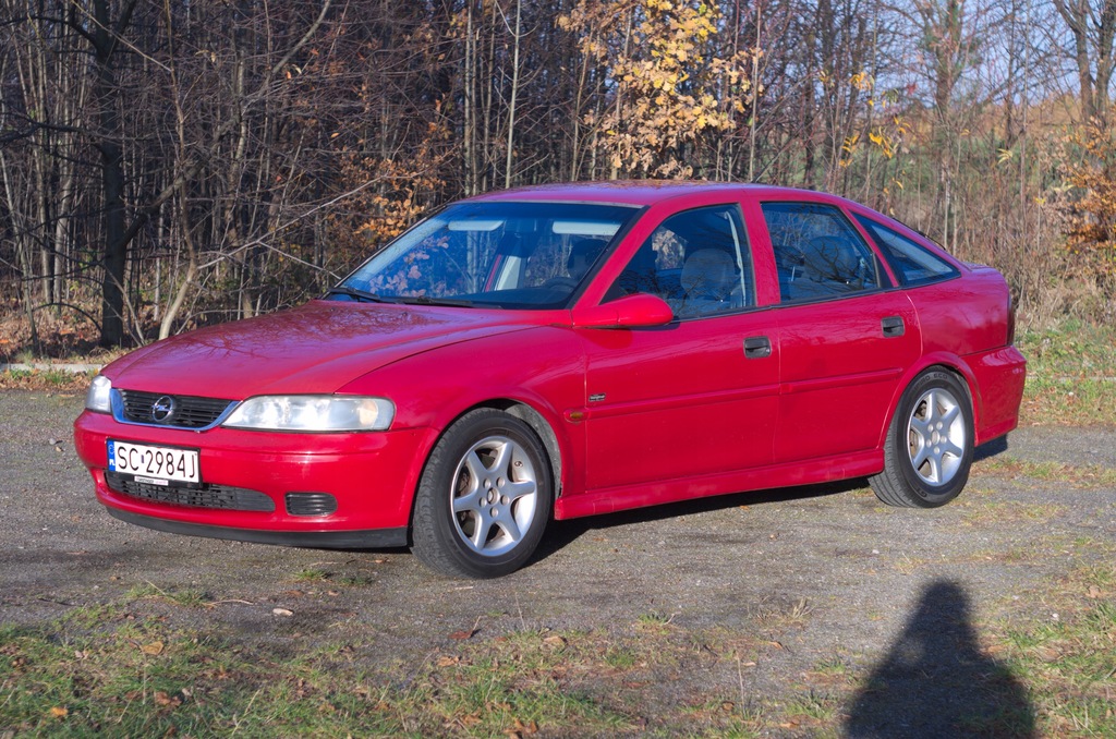 Opel Vectra B liftback 1.6 16V LPG Klimatyzacja