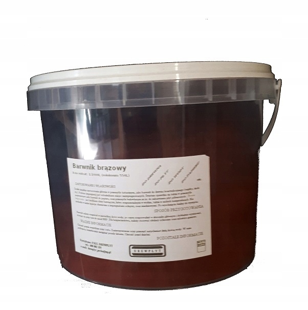 Barwnik BEJCA do drewna impregnatu pigment braz
