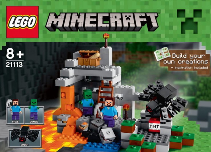 Lego Minecraft 21113