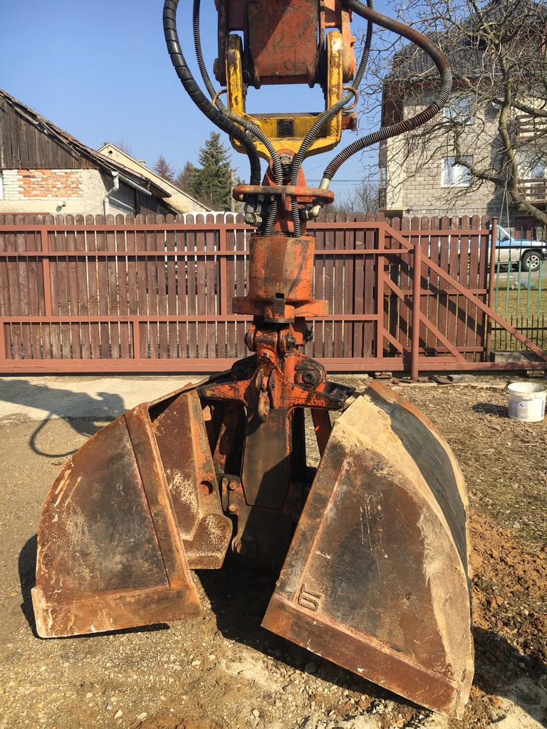 Czerpak chwytak Atlas