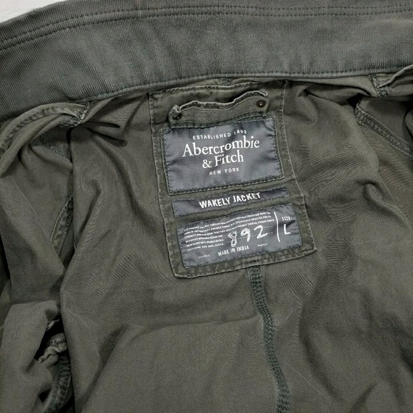 Abercrombie and outlet fitch wakely jacket