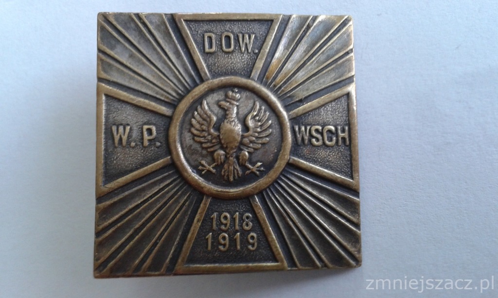 Lwów odznaka  Dowództwa Wojsk Polskich Wschód