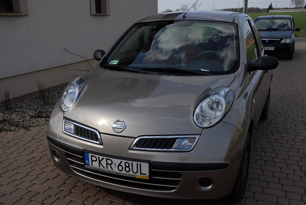 Nissan Micra K12  2008 Salon PL - 1 właścicielka !