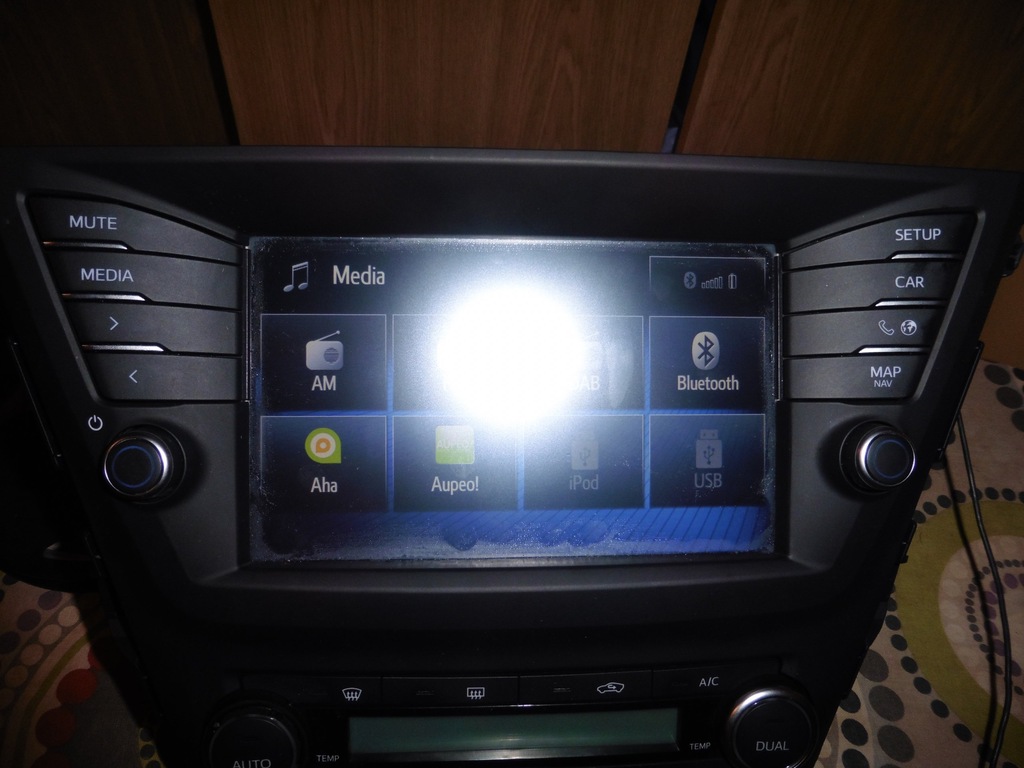 Toyota avensis T29 T27 radio pod nawigacje 201517