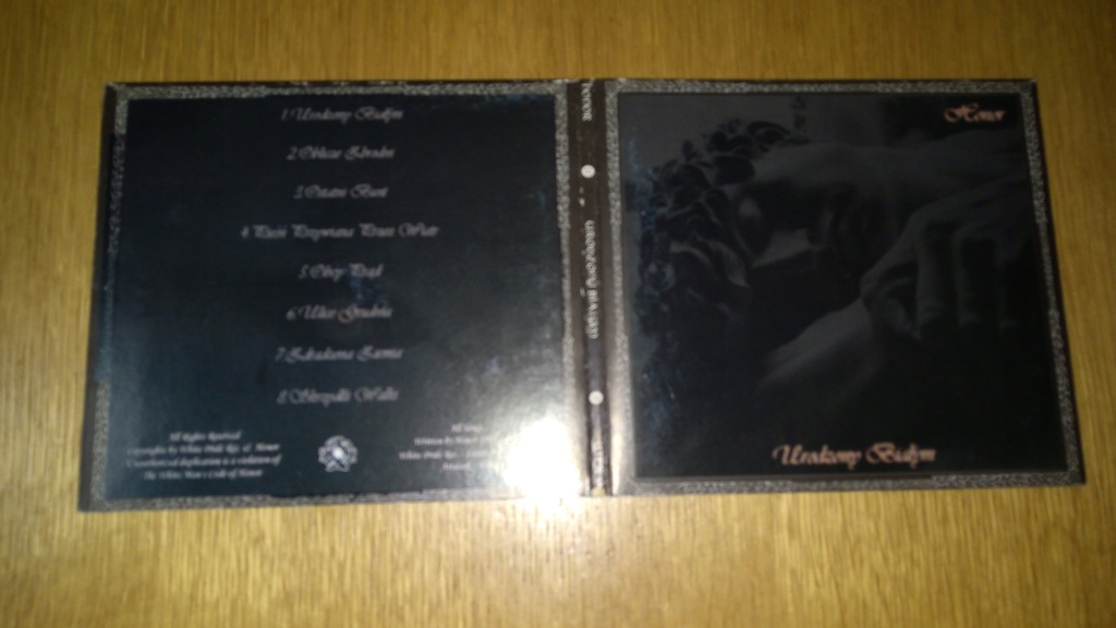 Honor - Urodzony Białym CD