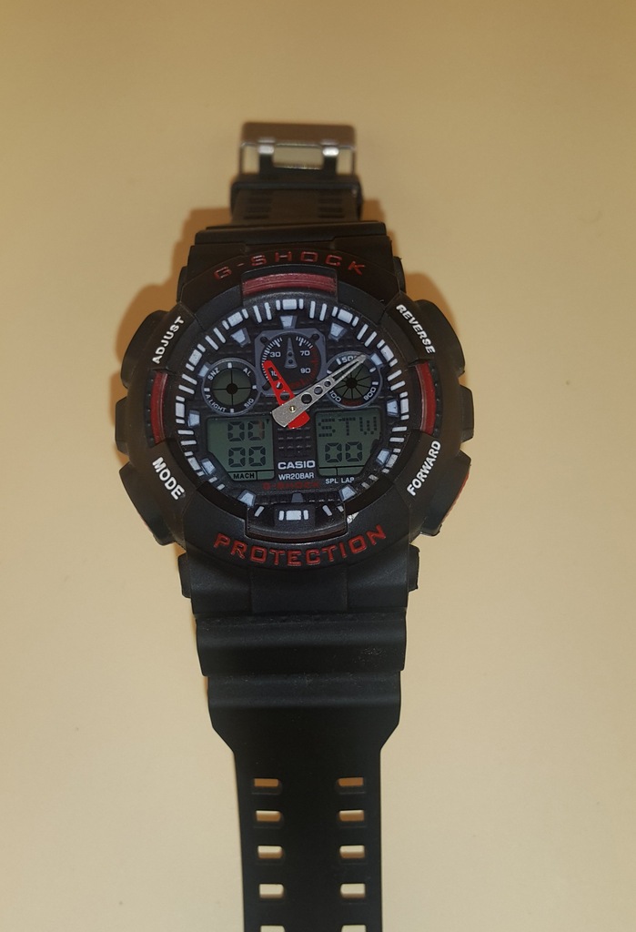 Nieoryginalny zegarek G-Shock