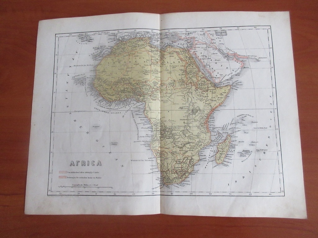 AFRYKA MADAGASKAR  1867 ROK
