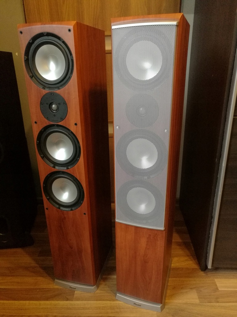 rewelacyjne kolumny Magnat Quantum 507