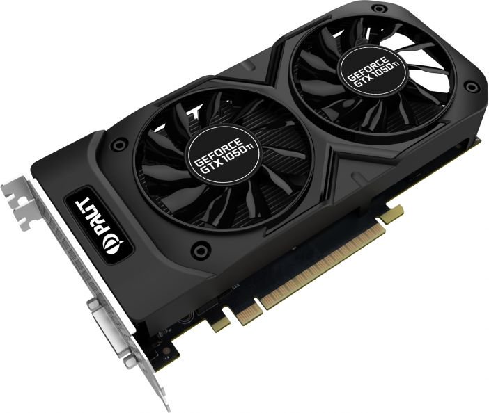 Palit 1050 ti dual обзор