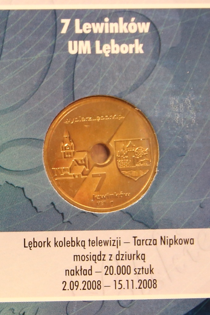 7 Lewinków - Tarcza Nipkowa 2008