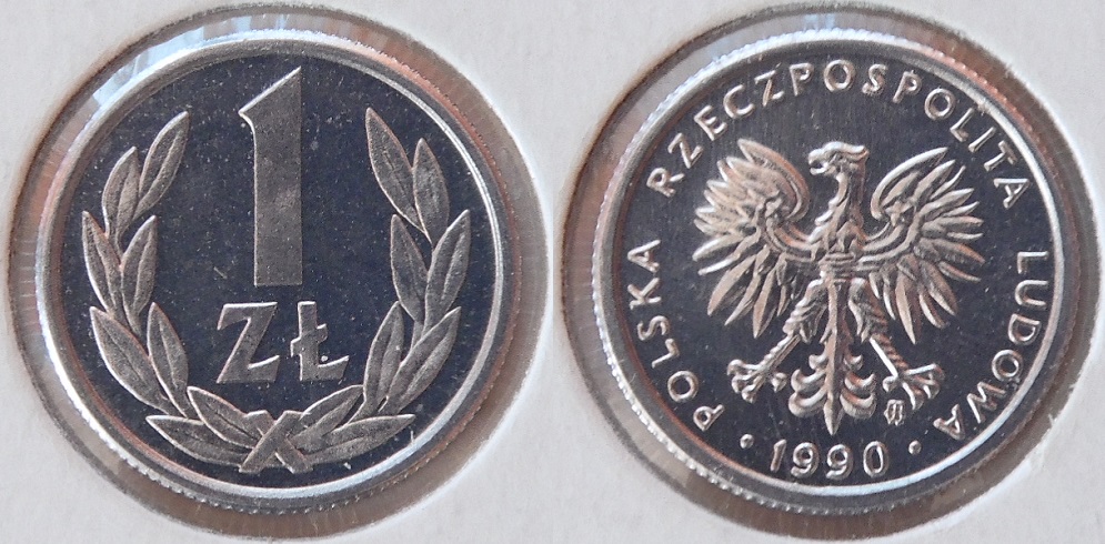 1 zł 1990