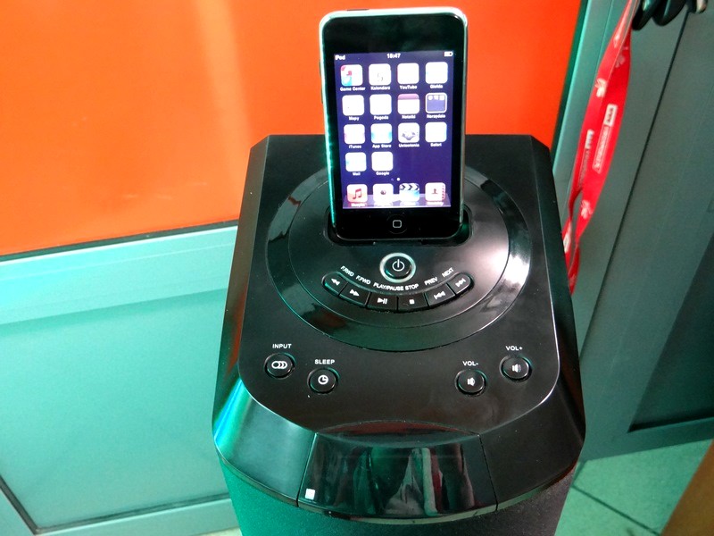 KOLUMNA LENCO IPOD TOWER 1 + IPOD 16 GB
